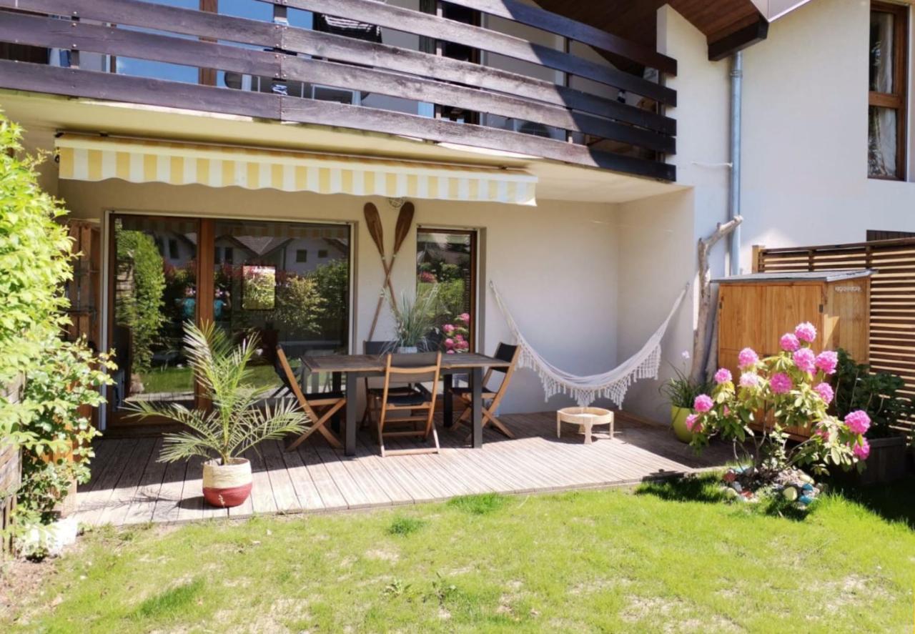 ** Nouveau ** Le Jardin De La Plage - Appartement Avec Exterieur Saint-Jorioz Ngoại thất bức ảnh